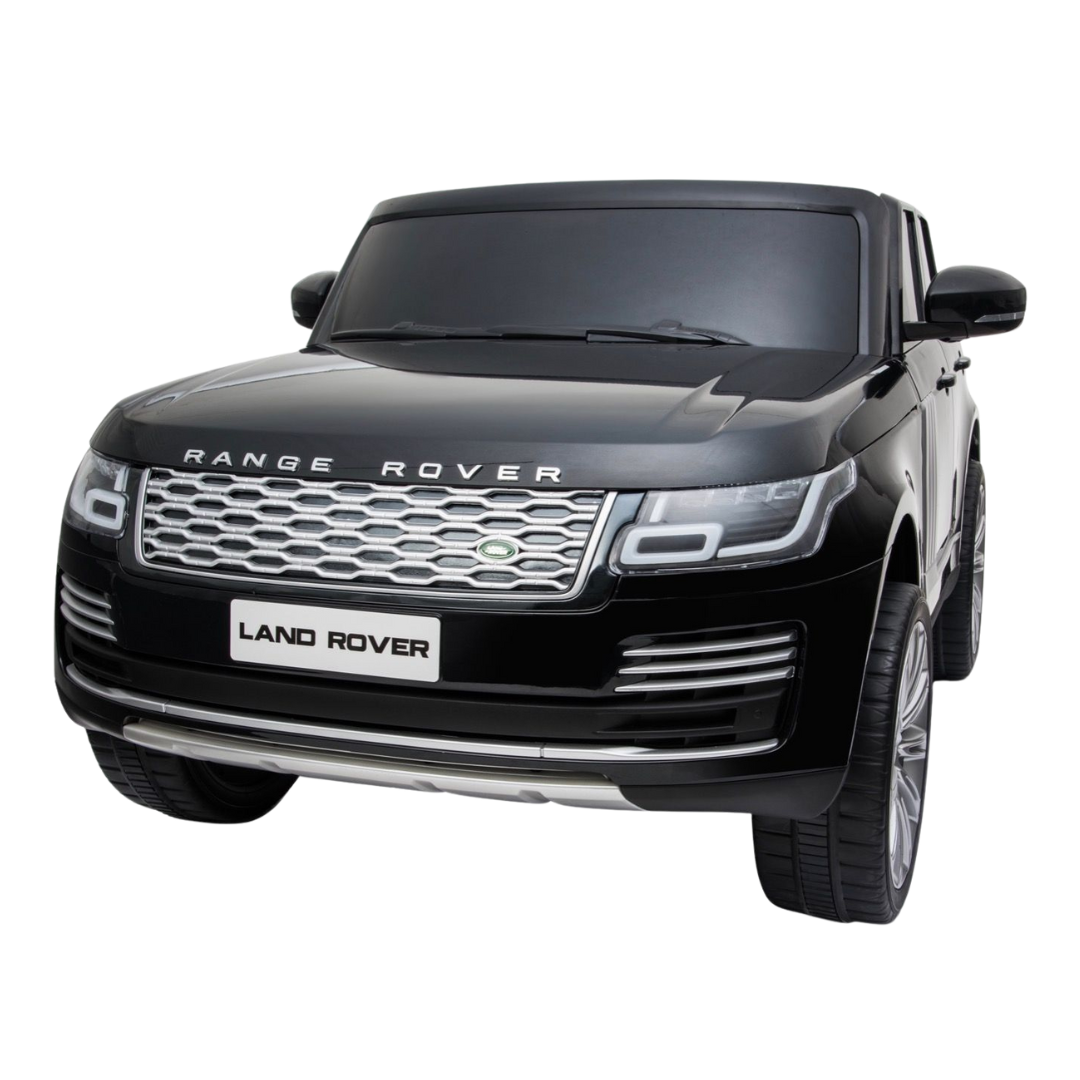 Licensed Range Rover Vogue HSE 24V Kids Car (2-Seater, 4WD) with MP4 - Black
