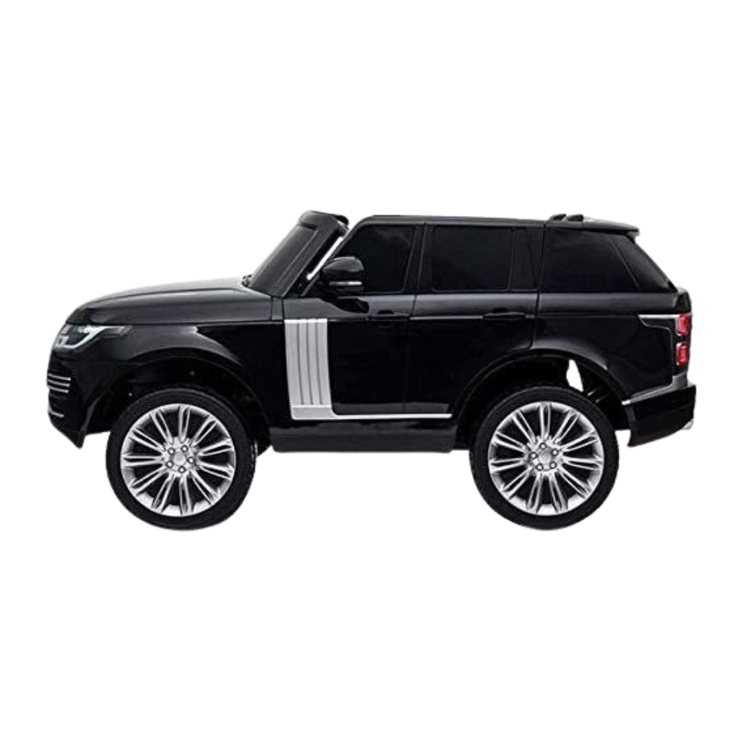 Licensed Range Rover Vogue HSE 24V Kids Car (2-Seater, 4WD) with MP4 - Black