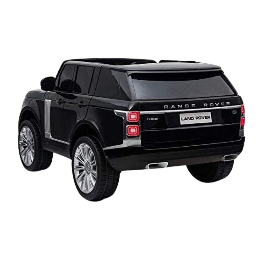 Licensed Range Rover Vogue HSE 24V Kids Car (2-Seater, 4WD) with MP4 - Black