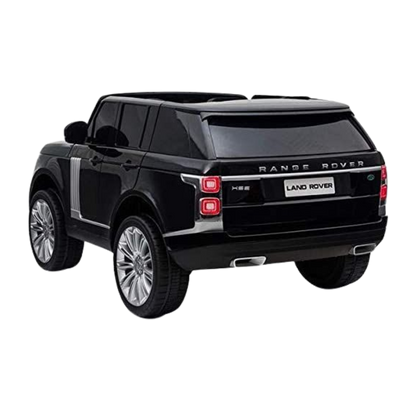 Licensed Range Rover Vogue HSE 24V Kids Car (2-Seater, 4WD) with MP4 - Black