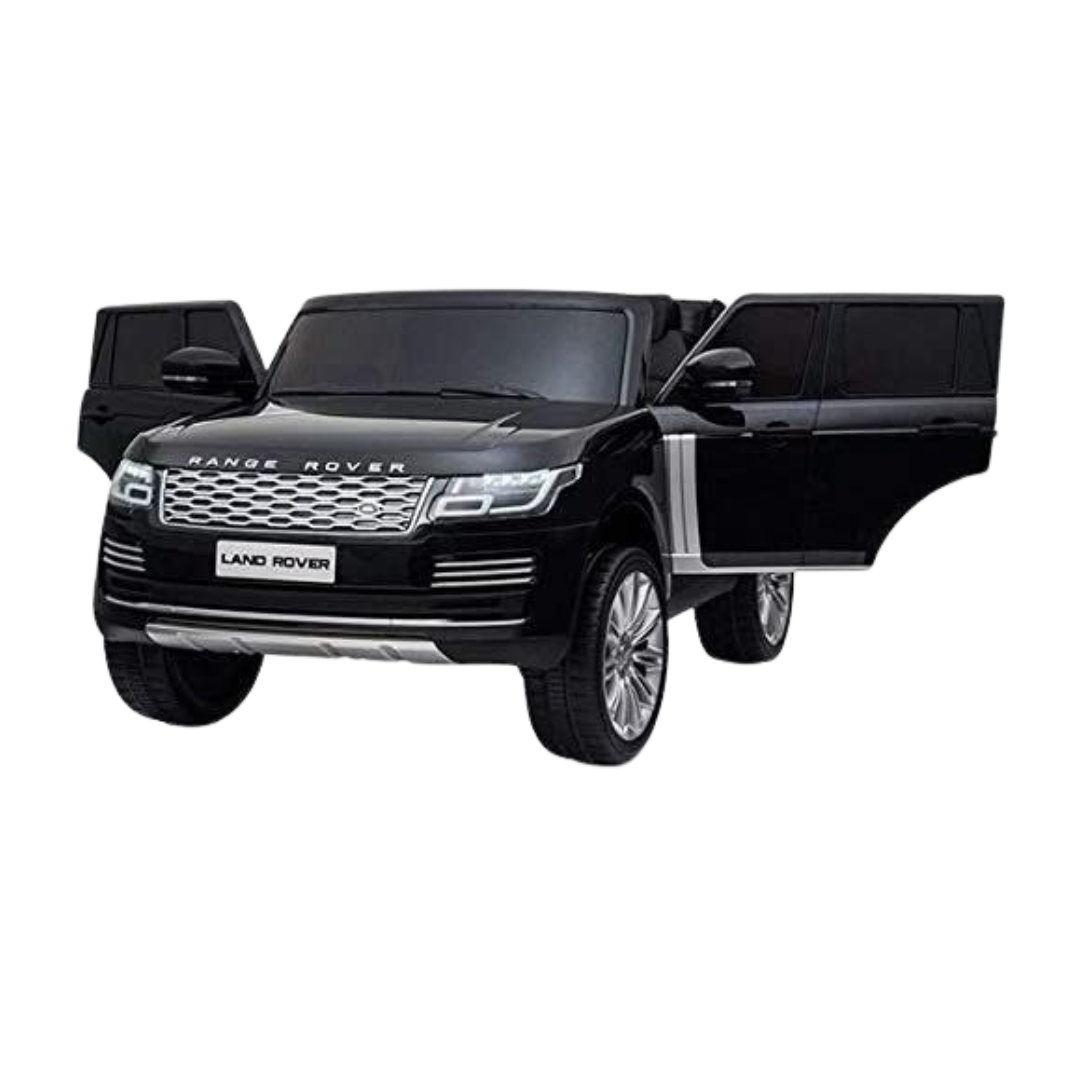 Licensed Range Rover Vogue HSE 24V Kids Car (2-Seater, 4WD) with MP4 - Black
