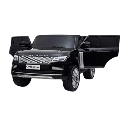 Licensed Range Rover Vogue HSE 24V Kids Car (2-Seater, 4WD) with MP4 - Black