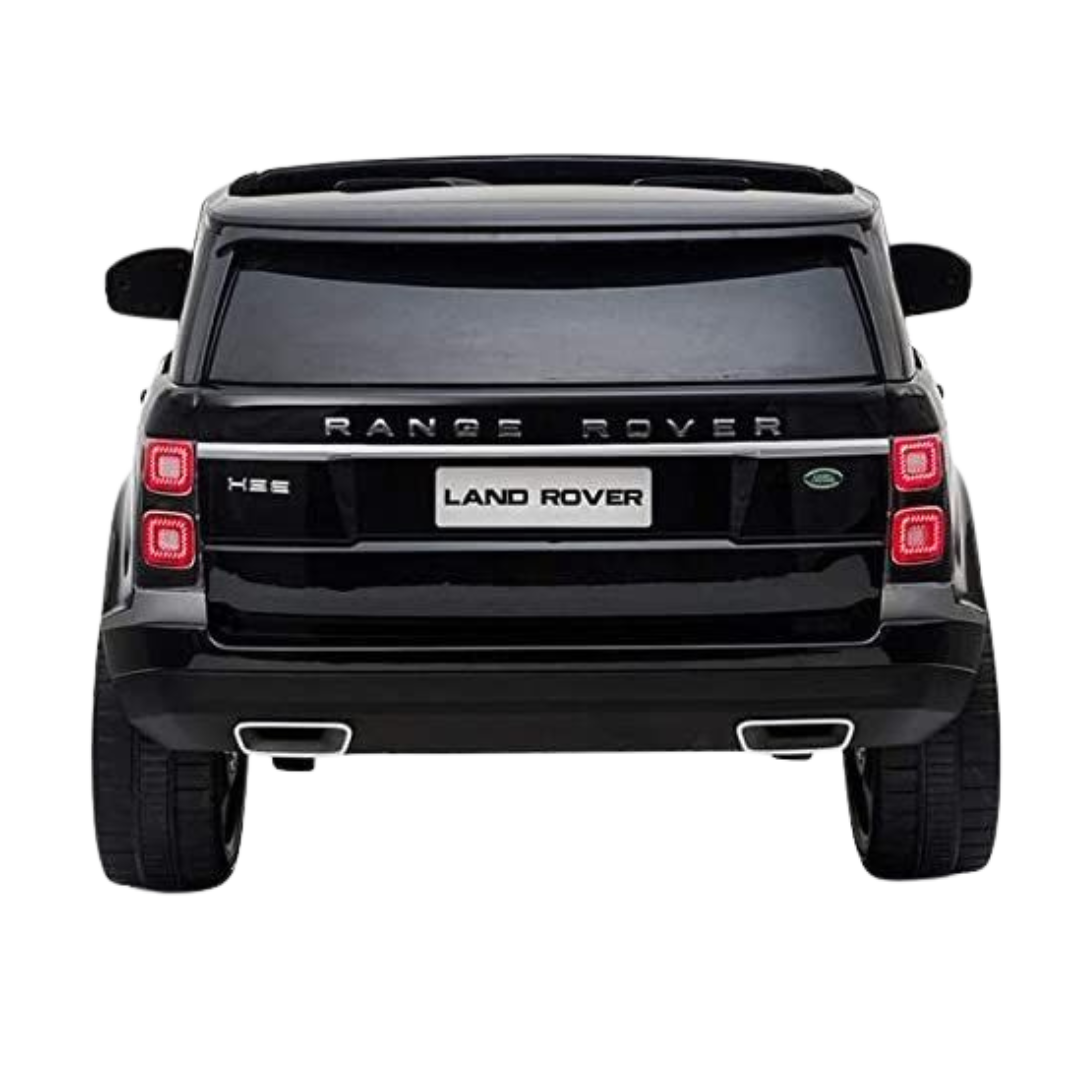 Licensed Range Rover Vogue HSE 24V Kids Car (2-Seater, 4WD) with MP4 - Black