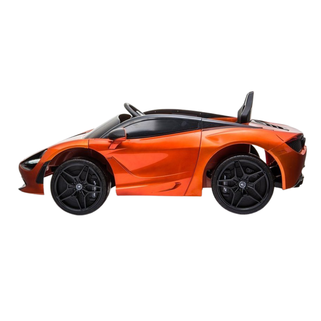 Licensed McLaren 720S 12V Kids Ride-On Car - Orange