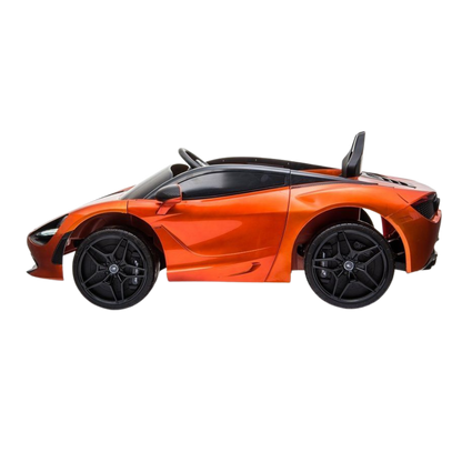 Licensed McLaren 720S 12V Kids Ride-On Car - Orange