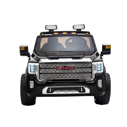 Licensed GMC Sierra Denali 12V Kids Ride-On Truck - Black