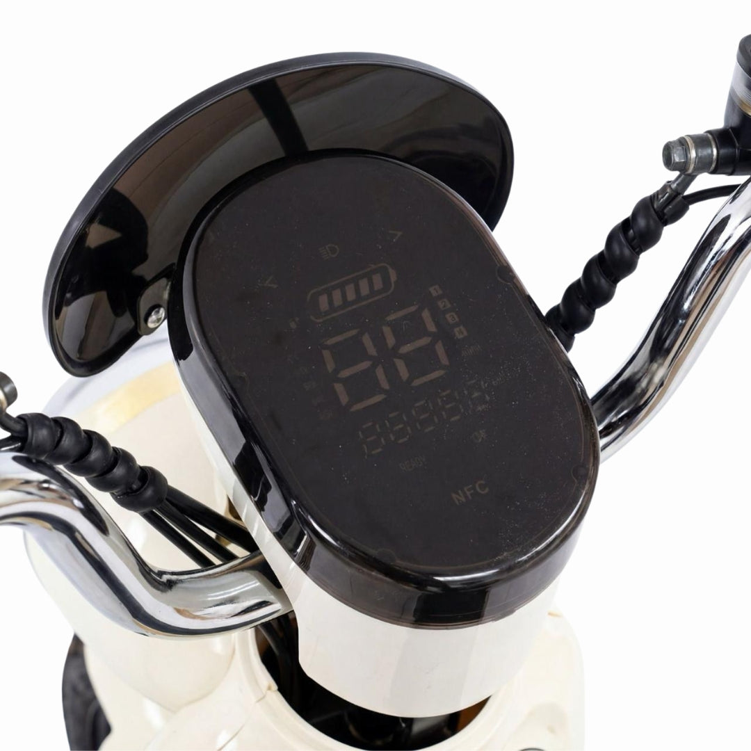 CHENXIAN 800W Dual-Seat Electric Scooter Bike (48V 20Ah)