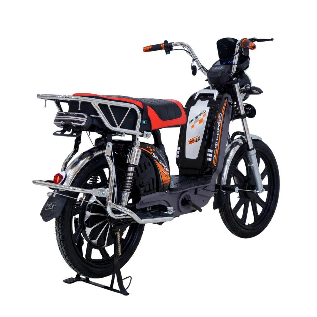 Chenxian One-Seat Heavy-Duty King Electric Bike | 1000W Premium Commuter Bike UAE