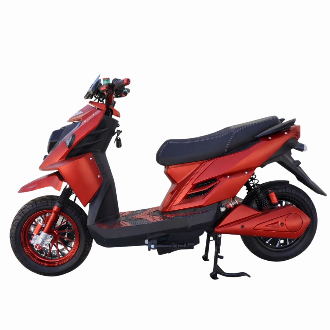 CHENXIAN Megalosaurus 1500W High-Performance Electric Scooter | 70KM/H Top Speed (72V 20Ah TIANNENG Battery)