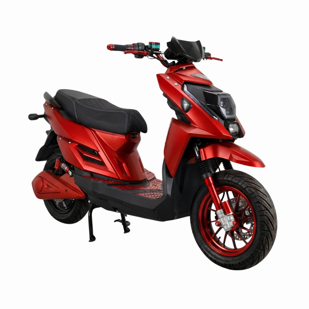 CHENXIAN Megalosaurus 1500W High-Performance Electric Scooter | 70KM/H Top Speed (72V 20Ah TIANNENG Battery)