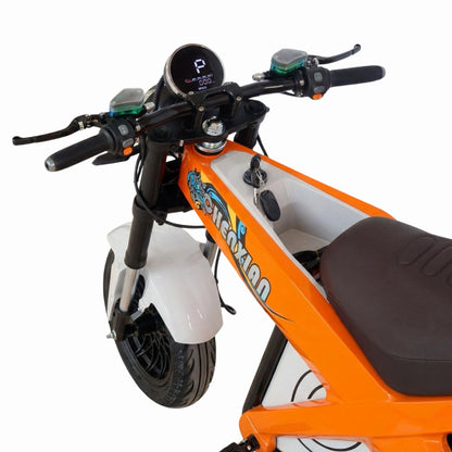 CHENXIAN Naked-Sports E-Motorbike – 1500W High-Torque Electric Bike for UAE