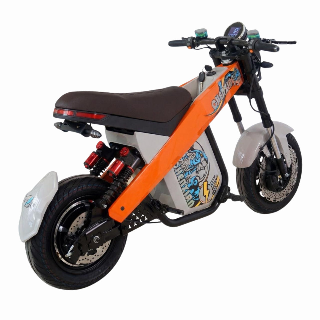 CHENXIAN Naked-Sports E-Motorbike – 1500W High-Torque Electric Bike for UAE
