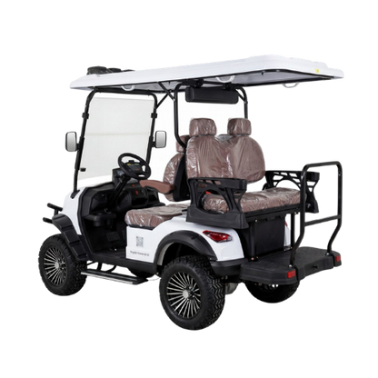 Chenxian Luxury 4-Seater Electric Golf Cart | 3500W Premium Resort & Community Buggy