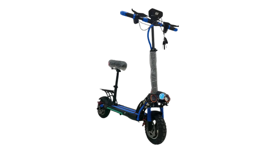 E10 Electric Scooter – High-Speed, Foldable, and Secure