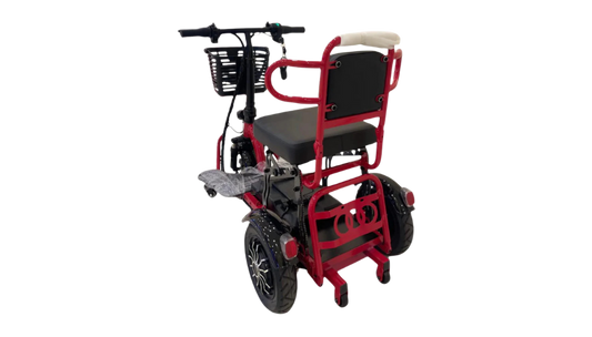 Electric Foldable Wheelchair – Reliable, Compact, and High-Performance