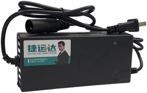 Electric Scooter Charger 48V 2A (54.6V Output) - Fast & Safe
