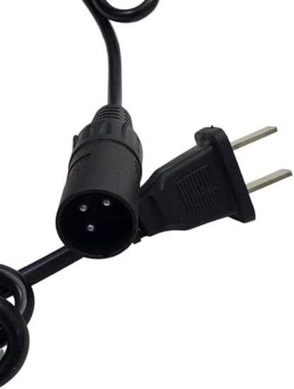 Electric Scooter Charger 48V 2A (54.6V Output) - Fast & Safe