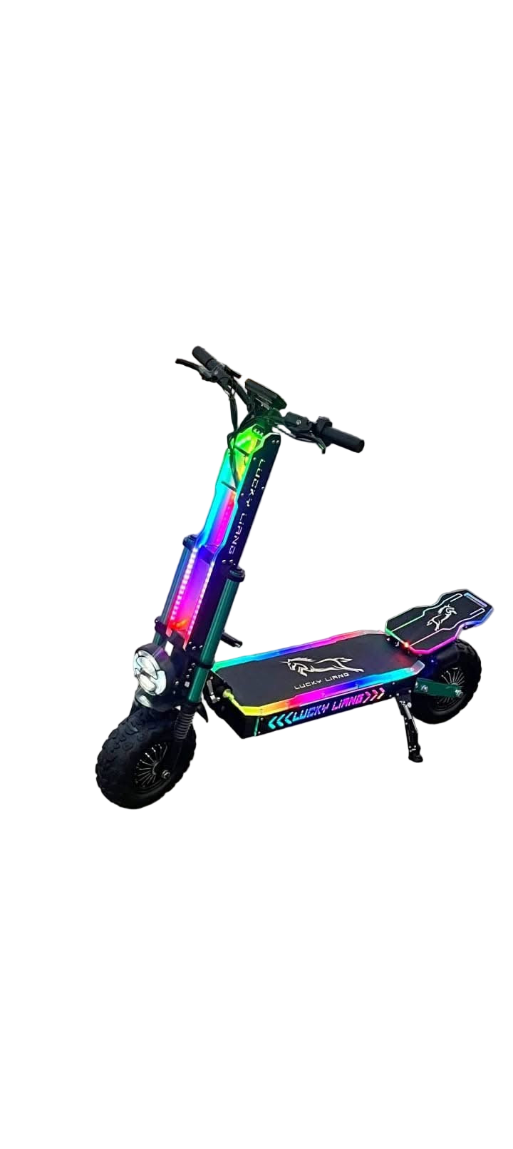 L6 Pro Dual-Motor Electric Scooter | 60km/h Speed & Off-Road | UAE