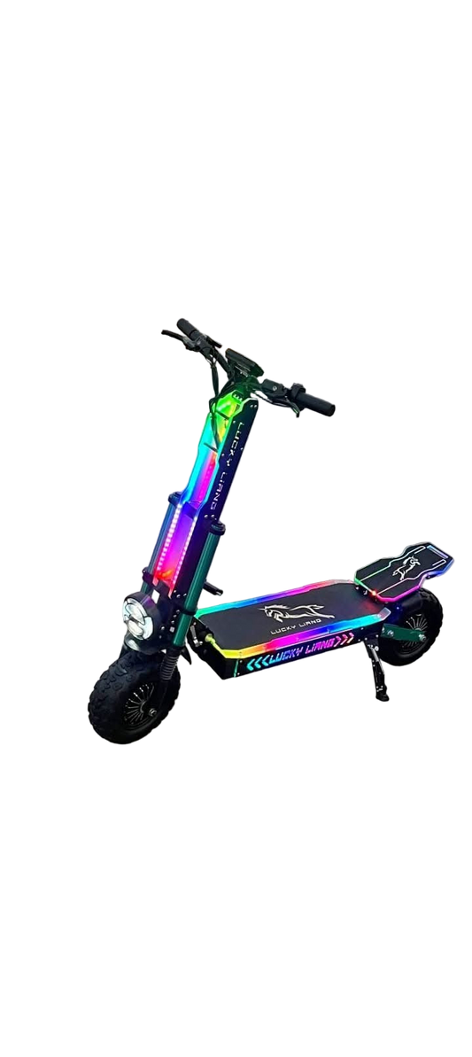 L6 Pro Dual-Motor Electric Scooter | 60km/h Speed & Off-Road | UAE