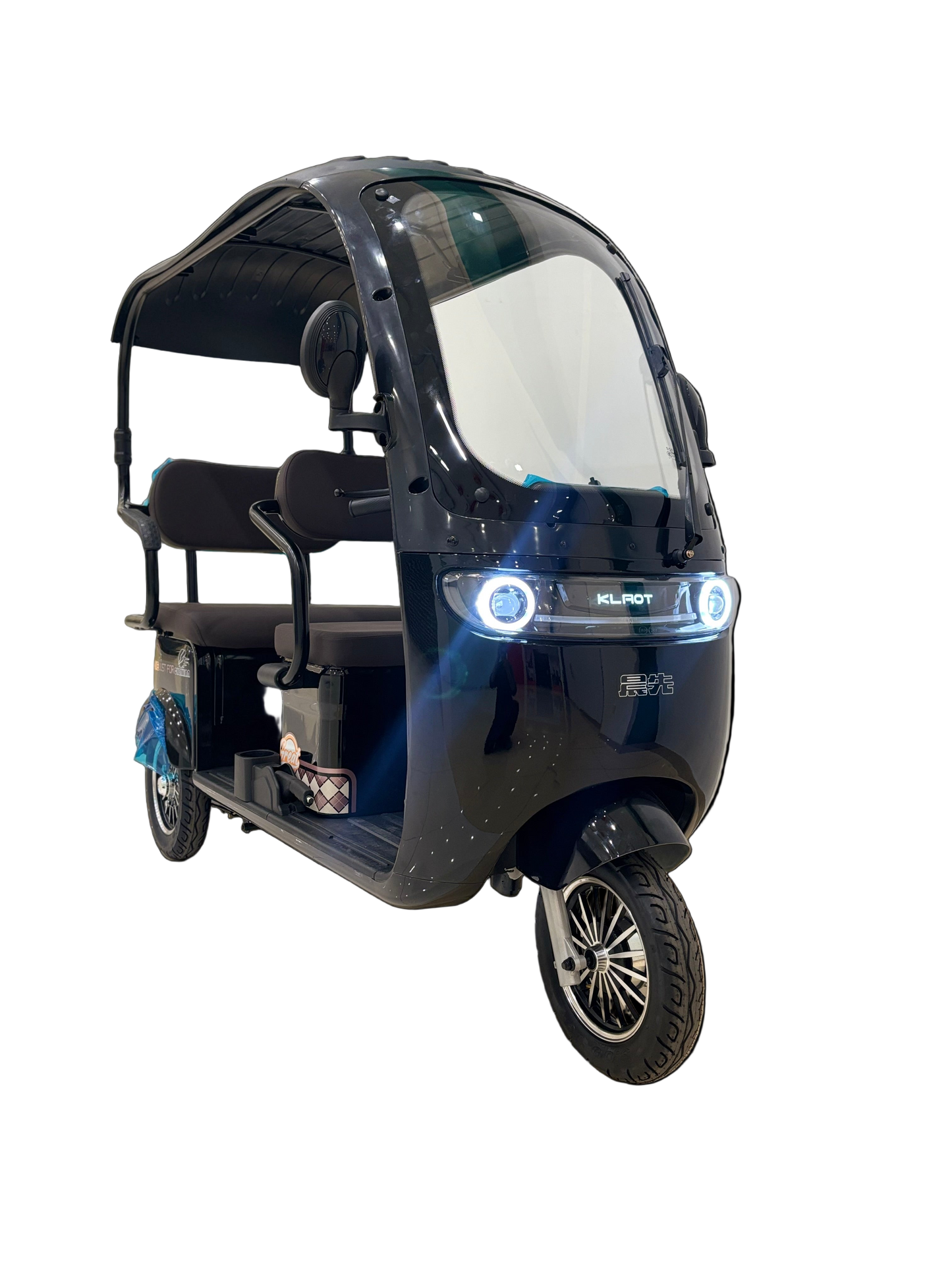 Tricycle With Roof