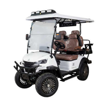 Chenxian Luxury 4-Seater Electric Golf Cart | 3500W Premium Resort & Community Buggy