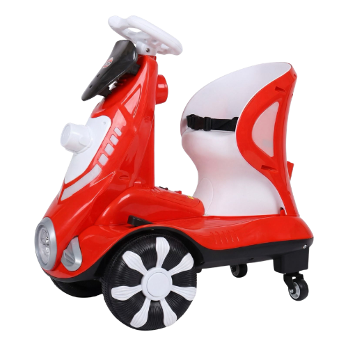 Chenxian 010 Kids Electric Bubble Scooter – 360° Spin Ride-On Toy