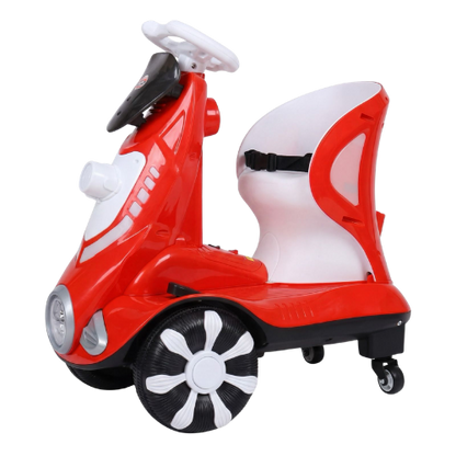 Chenxian 010 Kids Electric Bubble Scooter – 360° Spin Ride-On Toy