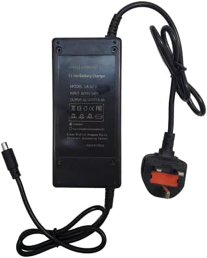 Electric Scooter Charger (42V 2A) for 36V Batteries