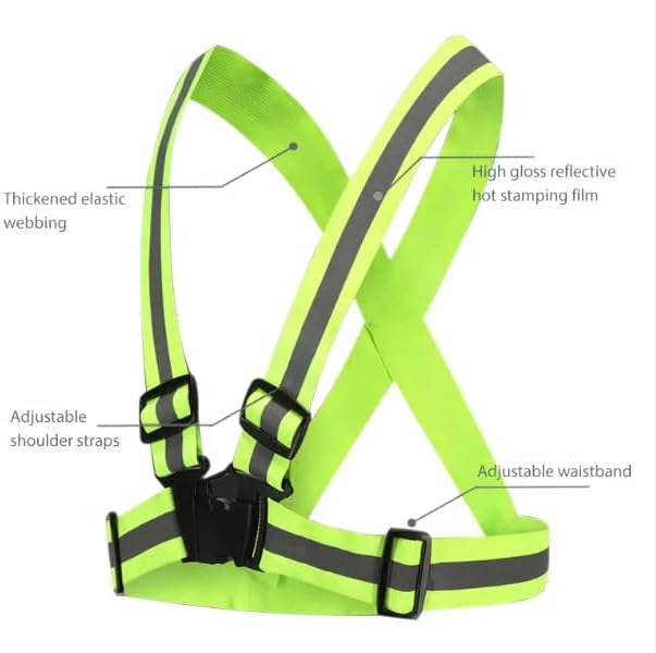 3-in-1 E-Scooter Safety Kit (Helmet, Wire Lock & Reflective Vest)