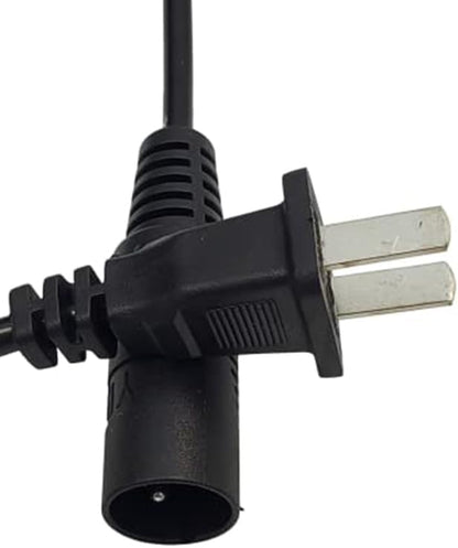 Electric Scooter Charger 48V 2A (54.6V Output) - Fast & Safe