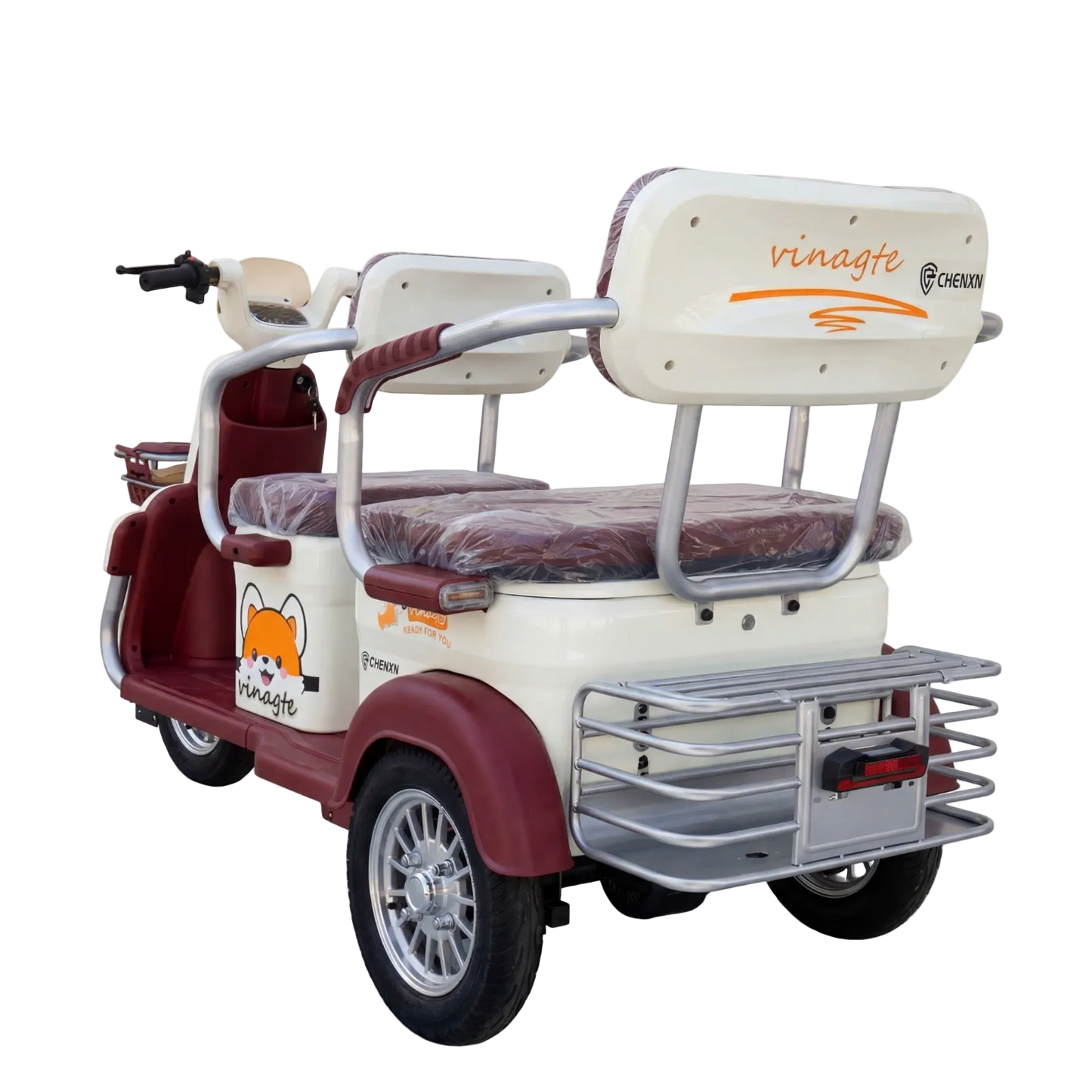 X2C Electric Tricycle – Power, Convenience, and Comfort in Every Ride