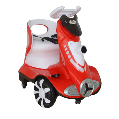 Chenxian 010 Kids Electric Bubble Scooter – 360° Spin Ride-On Toy