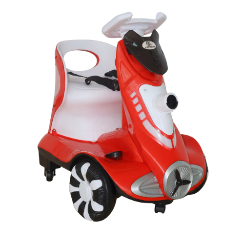 Chenxian 010 Kids Electric Bubble Scooter – 360° Spin Ride-On Toy