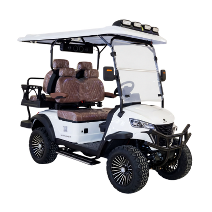 Chenxian Luxury 4-Seater Electric Golf Cart | 3500W Premium Resort & Community Buggy
