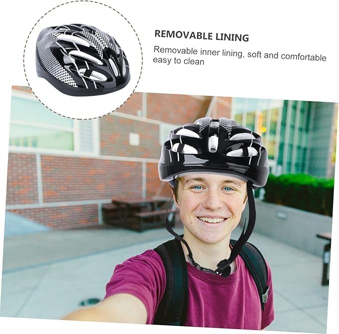 3-in-1 E-Scooter Safety Kit (Helmet, Wire Lock & Reflective Vest)