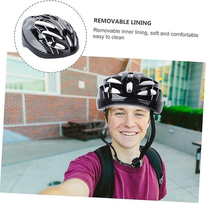 3-in-1 E-Scooter Safety Kit (Helmet, Wire Lock & Reflective Vest)