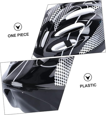 3-in-1 E-Scooter Safety Kit (Helmet, Wire Lock & Reflective Vest)