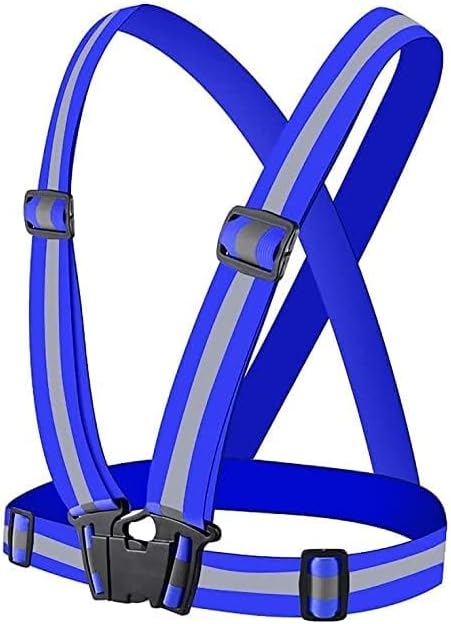 High-Visibility Reflective Safety Vest for E-Scooters, Cycling & Running