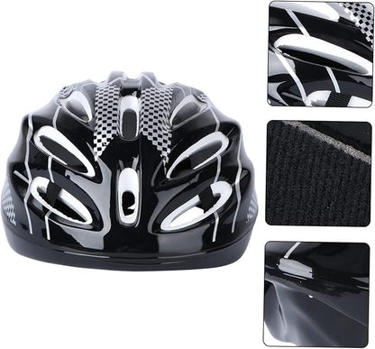 3-in-1 E-Scooter Safety Kit (Helmet, Wire Lock & Reflective Vest)