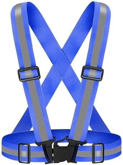 High-Visibility Reflective Safety Vest for E-Scooters, Cycling & Running