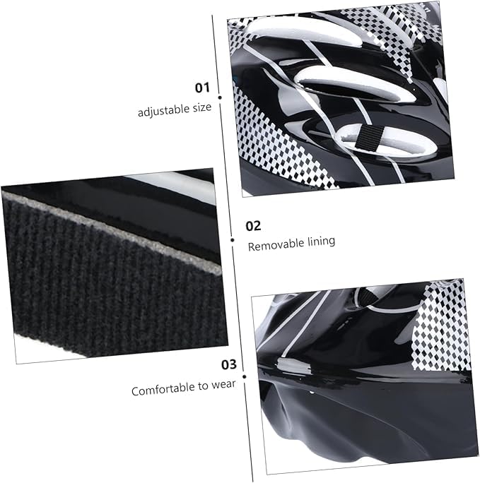 3-in-1 E-Scooter Safety Kit (Helmet, Wire Lock & Reflective Vest)