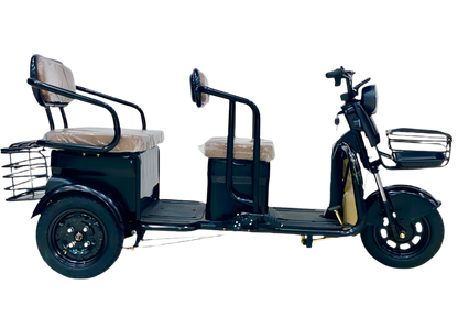 X2C Electric Tricycle – Power, Convenience, and Comfort in Every Ride