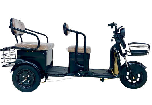 X2C Electric Tricycle – Power, Convenience, and Comfort in Every Ride