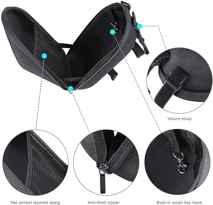 Waterproof Electric Scooter Storage Bag - Hard Shell Case