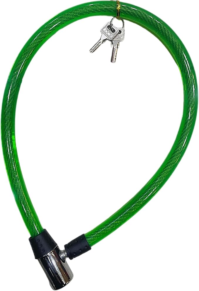 3-in-1 E-Scooter Safety Kit (Helmet, Wire Lock & Reflective Vest)