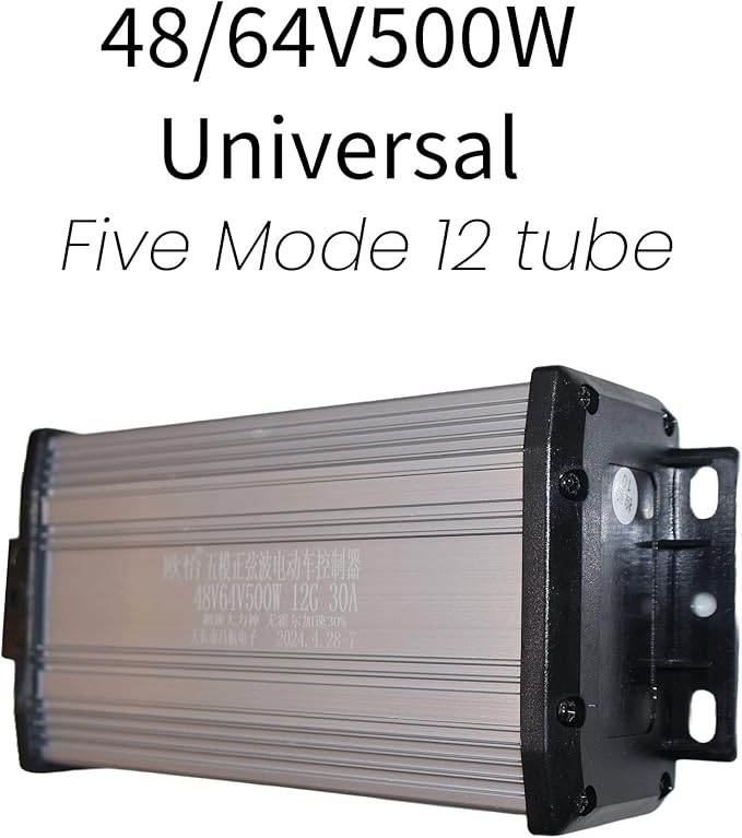 48V/64V 500W Universal Brushless Controller (Smart Self-Learning)