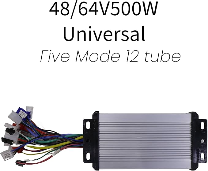 48V/64V 500W Universal Brushless Controller (Smart Self-Learning)