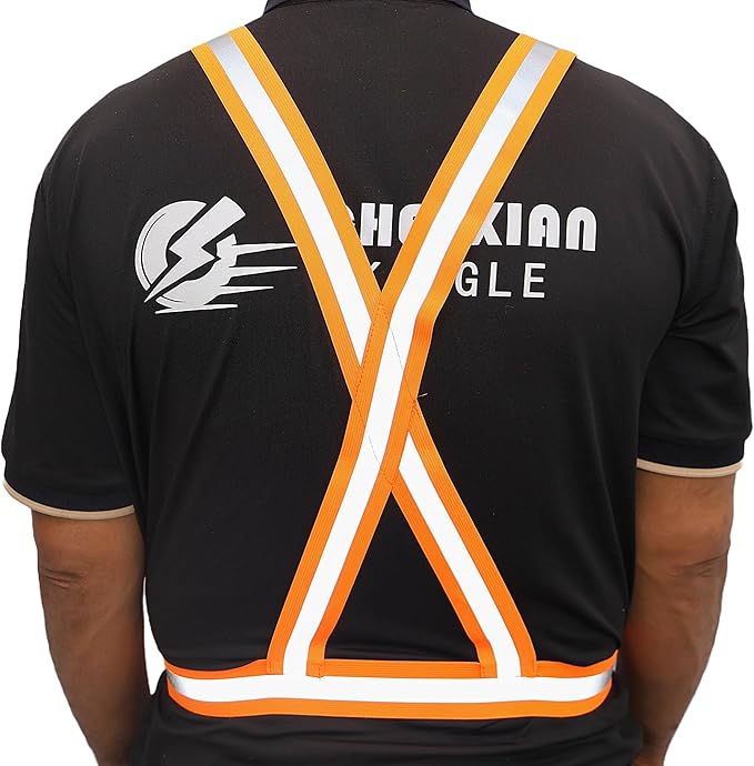 High-Visibility Reflective Safety Vest for E-Scooters, Cycling & Running