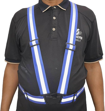 High-Visibility Reflective Safety Vest for E-Scooters, Cycling & Running