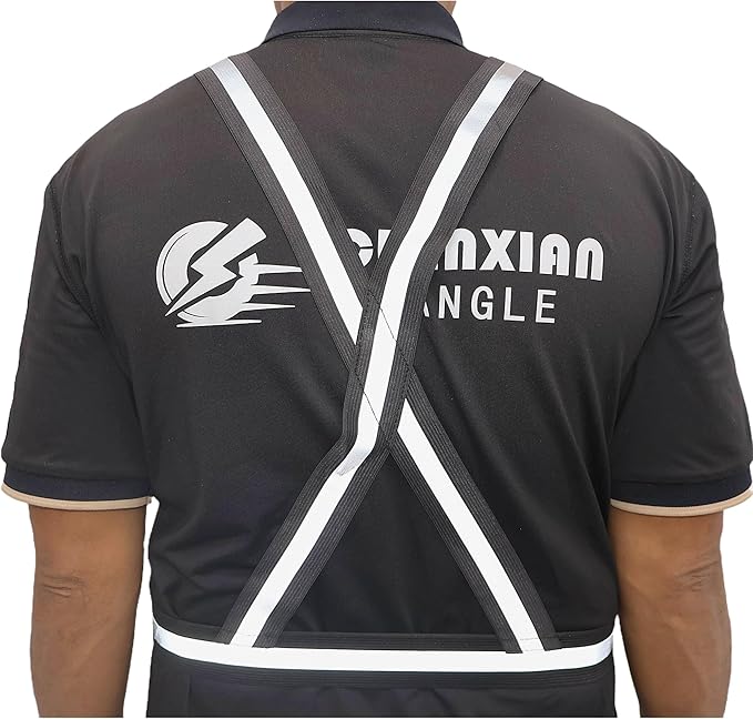 High-Visibility Reflective Safety Vest for E-Scooters, Cycling & Running